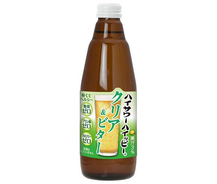 Hakusuisha High Sour Hippy Clear & Bitter 350ml bottle x 12 bottles [shipped in Japan]