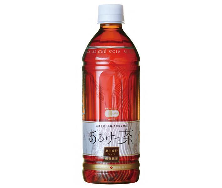 Kanematsu Seicha Arukecha 500ml plastic bottle x 24 pieces [shipped in Japan]