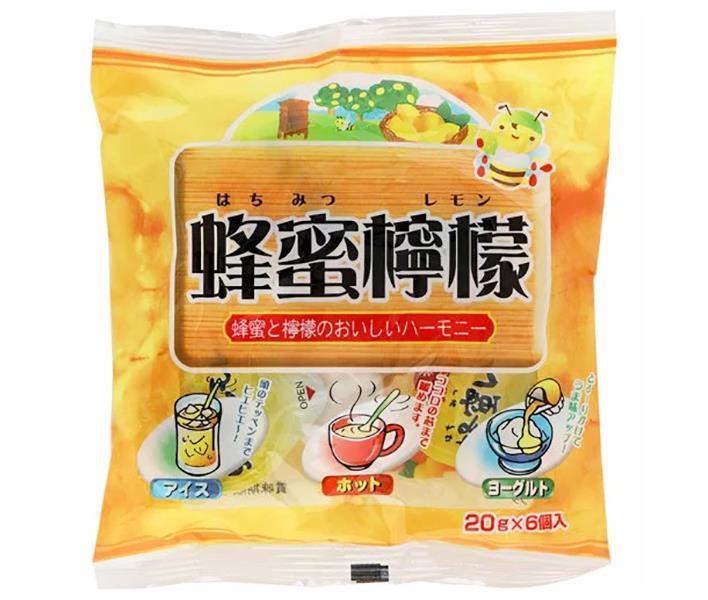 Yamato Honey Honey Lemon 20g x 6 pieces x 10 bags [shipped in Japan]