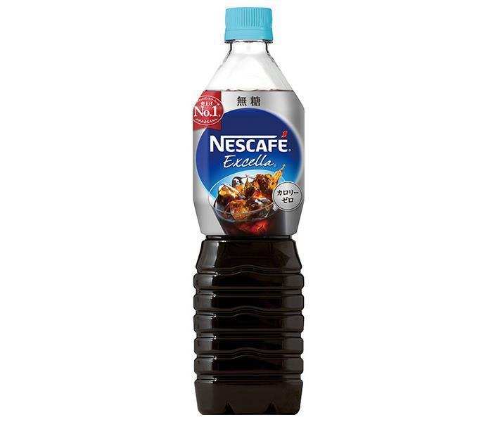ネスレ日本 ネスカフェ エクセラ ボトルコーヒー 無糖 900mlペットボトル×12本入【日本出荷】
