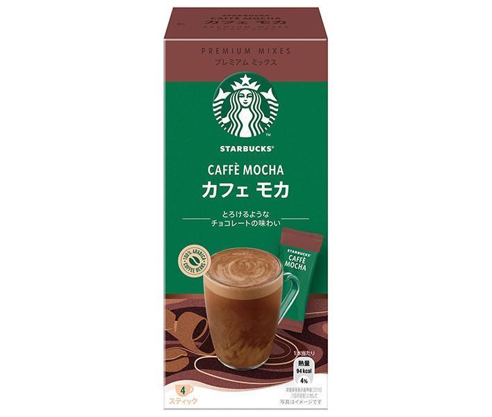 Nestlé Japan Starbucks Premium Mix Cafe Mocha (22g x 4P) x 24 boxes [shipped in Japan]