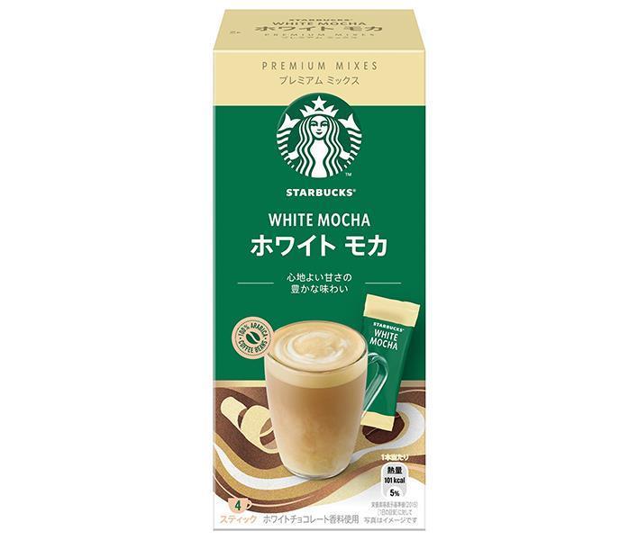 ネスレ日本 スターバックス プレミアム ミックス ホワイト モカ (24g×4P)×24箱入【日本出荷】