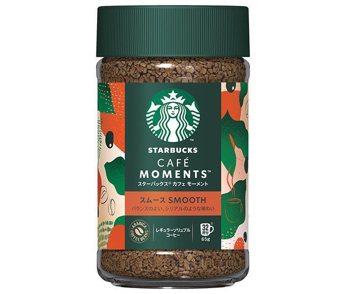 Nestle Japan Starbucks Cafe Moment Smooth 65g x 24 pieces [Shipped in Japan]