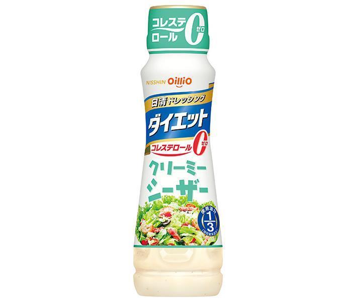 Nissin Oilio Nissin Dressing Diet Creamy Caesar 185ml plastic bottle x 12 bottles [shipped in Japan]