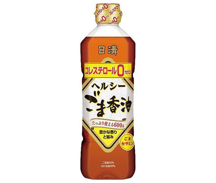 Nissin Oilio Nissin Healthy Sesame Balm 600g plastic bottles x 10 pieces [shipped in Japan]