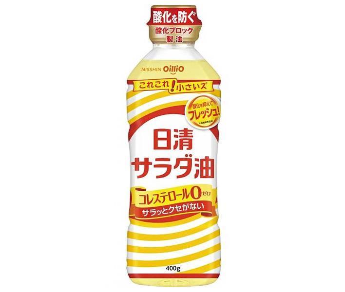 Nissin Oilio Nissin Salad Oil 400g plastic bottle x 10 pieces [shipped in Japan]