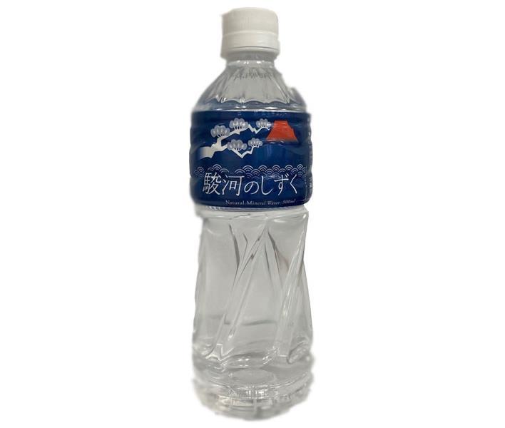 Mitsuuroko Suruga no Shizuku 500ml plastic bottle x 24 bottles [shipped in Japan]