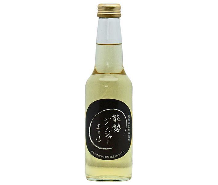 能勢酒造 能勢スパークリングジンジャーエール 250ml瓶×24本入【日本出荷】