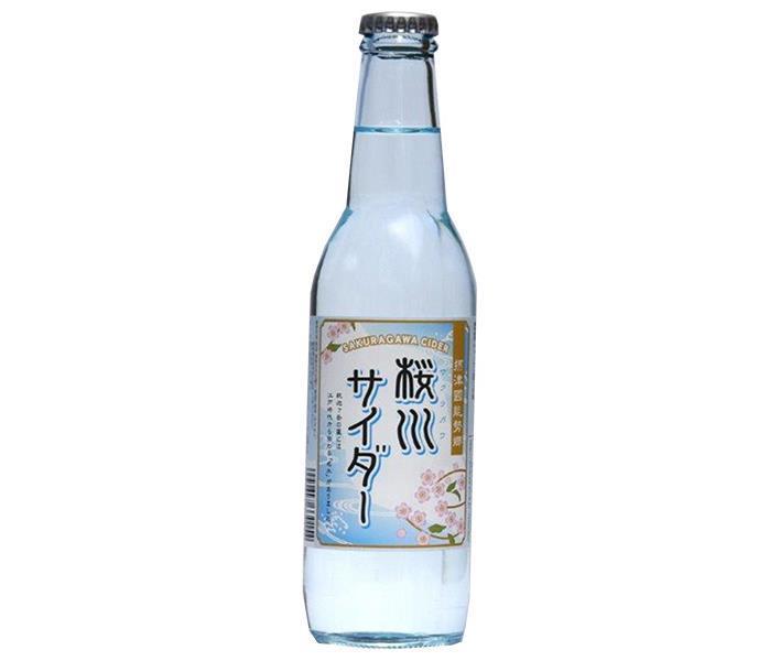 Nose Sake Brewery Sakuragawa Cider 330ml bottle x 24 bottles [shipped in Japan]