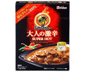 ハウス食品 レトルト ジャワカレー 大人の激辛 200g×10個入【日本出荷】