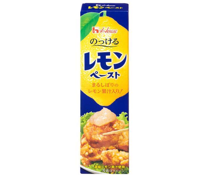 House Foods Lemon Paste 40g x 10 pieces [Shipped in Japan]