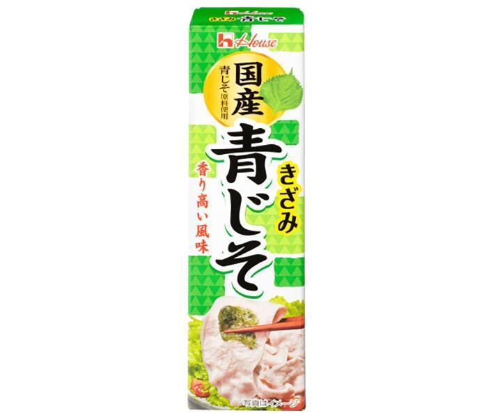 ハウス食品 きざみ青じそ 40g×10本入【日本出荷】