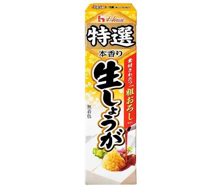 ハウス食品 特選生しょうが 40g×10本入【日本出荷】