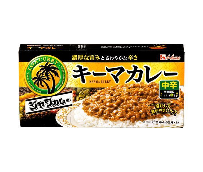 ハウス食品 ジャワカレー キーマカレー 中辛 176g×10個入【日本出荷】