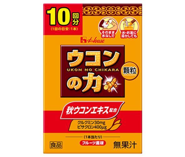 House Wellness Foods Turmeric Power Granules (1.1g x 10 pieces) x 30 pieces [Shipped in Japan]
