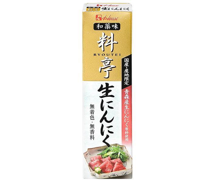 ハウス食品 料亭生にんにく 33g×10本入【日本出荷】