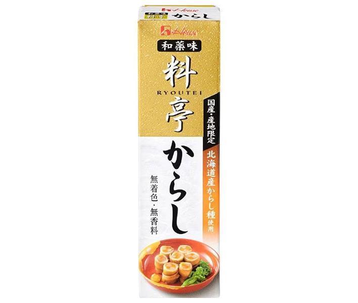 ハウス食品 料亭からし 33g×10本入【日本出荷】