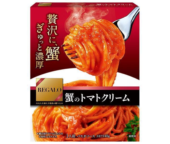 Nippun Regalo Crab Tomato Cream 140g x 6 boxes [shipped in Japan]