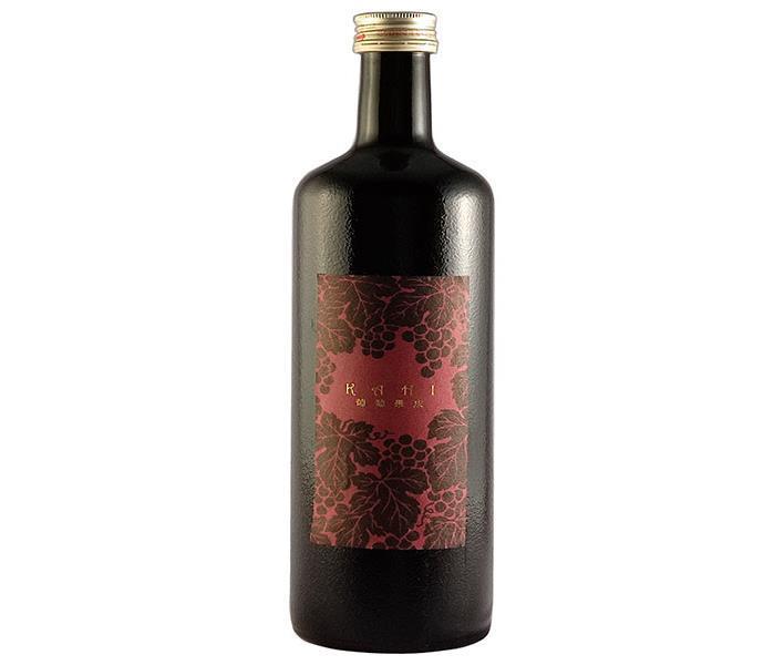 Katashimo Wine Food Grape Peel KAHI 720ml bottle x 12 bottles [Shipped in Japan]