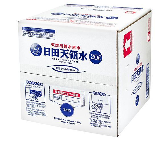 日田天領水 ミネラルウォーター 20L×1箱入【日本出荷】