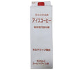 Tealand Iced Coffee Moderately Sweet 1000ml paper pack x 12 bottles [shipped in Japan]