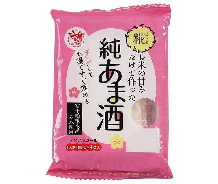Izu Fermente Pure Amazake made only with the sweetness of rice (55g x 4 servings) x 12 bags [Shipped in Japan]