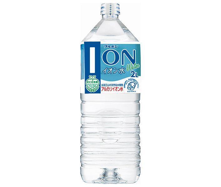 Bourbon Ionized Water 2L PET bottles x 6 bottles [Shipped in Japan]