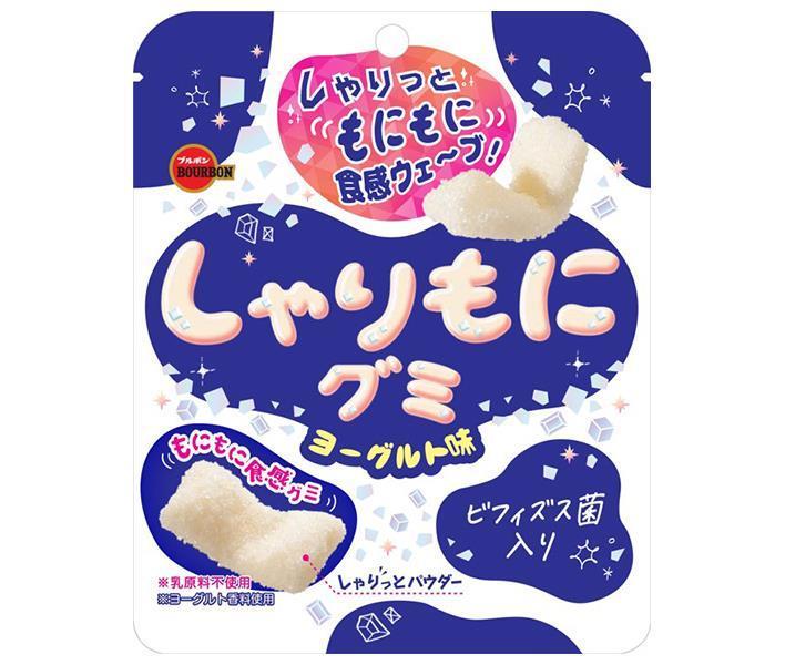 Bourbon Sharimo Gummy Yogurt Flavor 57g x 10 pieces [Shipped in Japan]