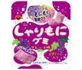 ブルボン しゃりもにグミ グレープ味 57g×10個入【日本出荷】