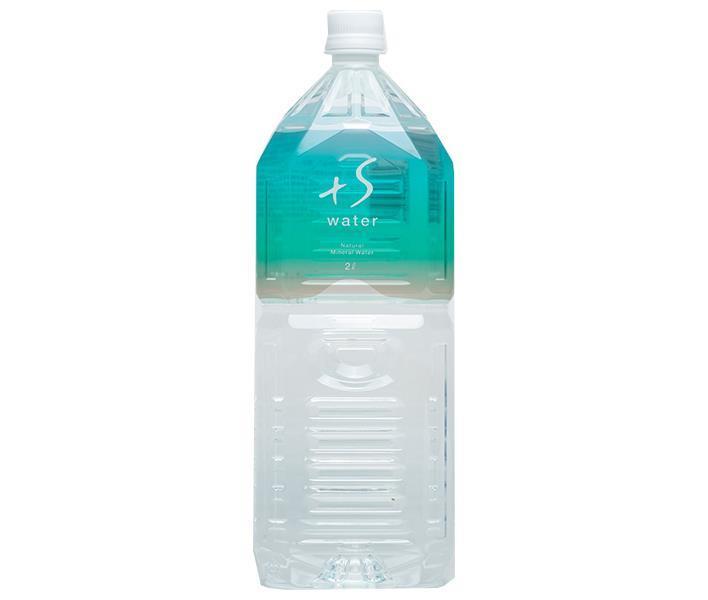 山陰クボタ水道用材 +S water 2Lペットボトル×6本入【日本出荷】