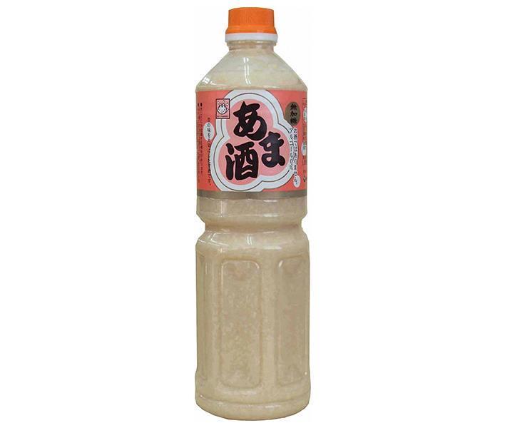 Yamaku Foods Amazake 1L plastic bottle x 6 bottles [shipped in Japan]