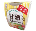 ヤマク食品 甘酒スムージー ミックスフルーツ 180g×12個入【日本出荷】