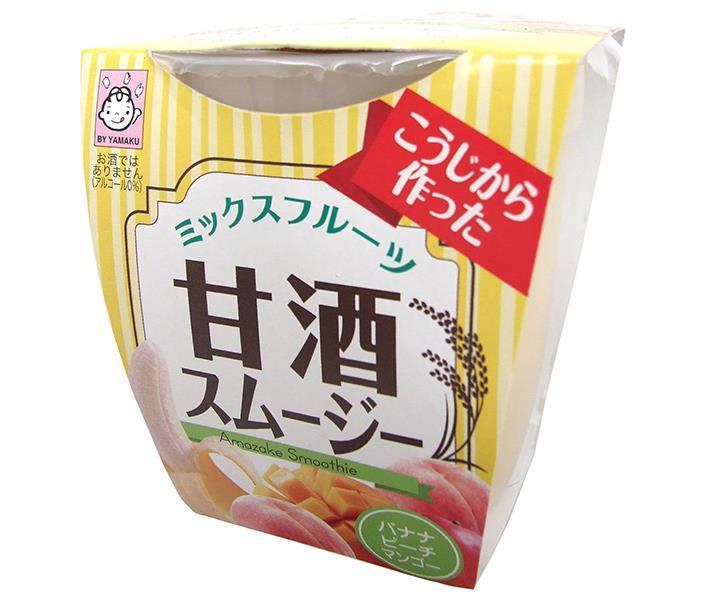 Yamaku Foods Amazake Smoothie Mixed Fruit 180g x 12 pieces [Shipped in Japan]