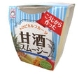 Yamaku Foods Amazake Smoothie Tropical Fruit 180g x 12 pieces [Shipped in Japan]