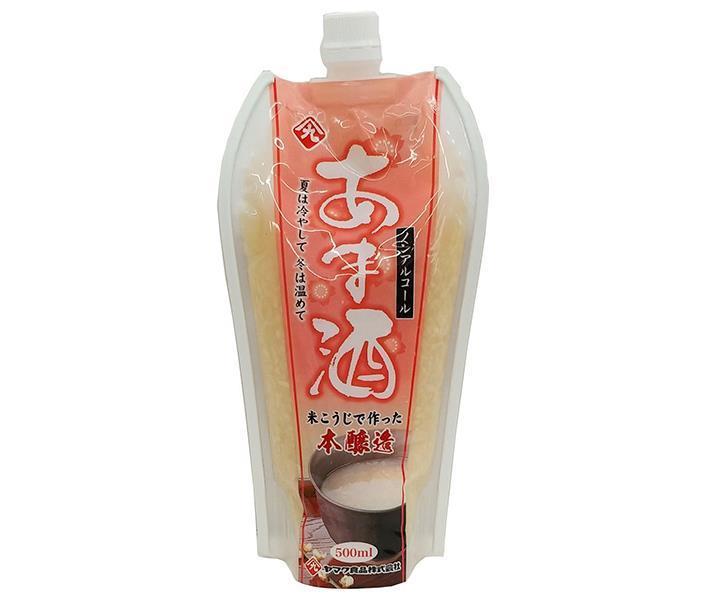 Yamaku Foods Amazake Pillar Pack 500ml x 10 bags [shipped in Japan]