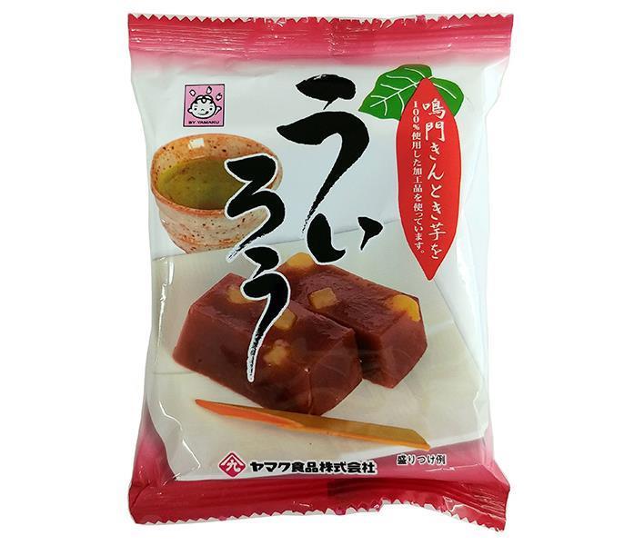 Yamaku Foods Naruto Kintoki Uiro 100g x 12 bags [shipped in Japan]