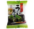 Yamaku Foods Matcha Red Bean Uiro 100g x 12 bags [Shipped in Japan]