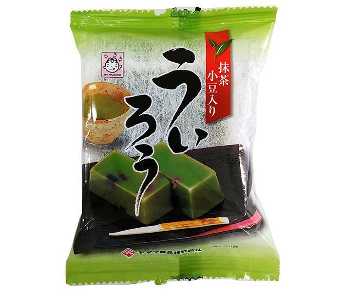 Yamaku Foods Matcha Red Bean Uiro 100g x 12 bags [Shipped in Japan]