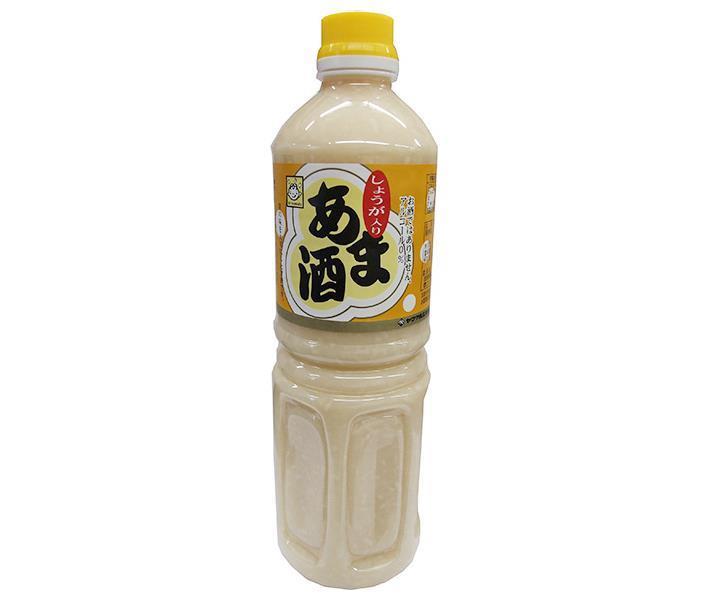 Yamaku Foods Amazake with ginger 1L plastic bottle x 6 bottles [shipped in Japan]