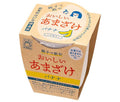 ヤマク食品 親子で飲むおいしい甘酒（バナナ） 180g×12個入【日本出荷】