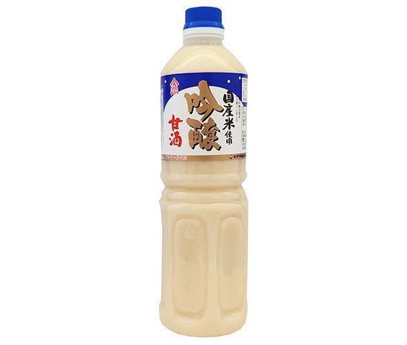 Yamaku Foods Ginjo Amazake 1L plastic bottle x 6 bottles [shipped in Japan]