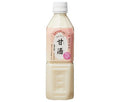 Masuya Miso Amazake 500ml plastic bottle x 12 bottles [shipped in Japan]