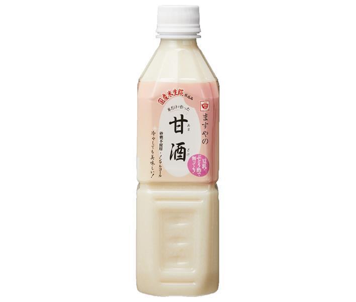 Masuya Miso Amazake 500ml plastic bottle x 12 bottles [shipped in Japan]