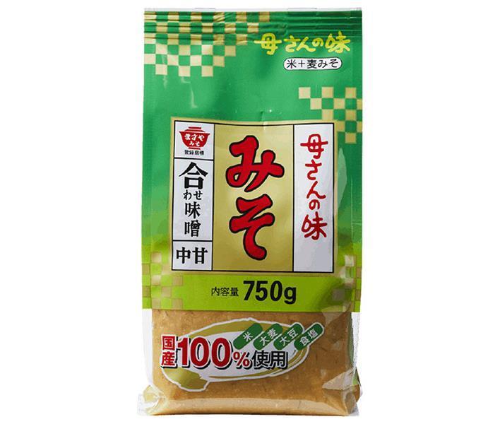 ますやみそ 香る母さんの味合せ 750g×12袋入【日本出荷】