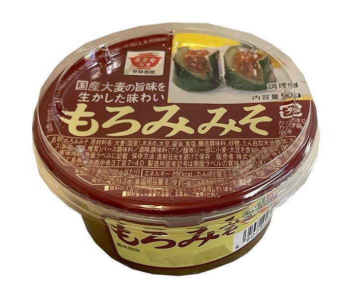 ますやみそ もろみみそ 90g×12個入【日本出荷】