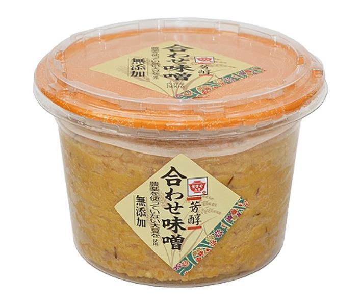 ますやみそ 芳醇 合わせみそ 500g×6個入【日本出荷】