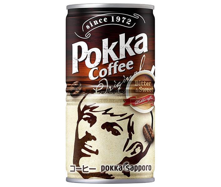ポッカサッポロ ポッカコーヒーオリジナル 190g缶×30本入【日本出荷】