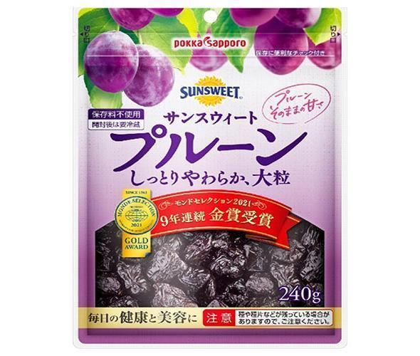 ポッカサッポロ サンスウィート プルーン 240g×10袋入【日本出荷】
