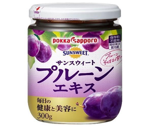 Pokka Sapporo Sunsweet Prune Extract 300g bottle x 3 pieces [shipped in Japan]