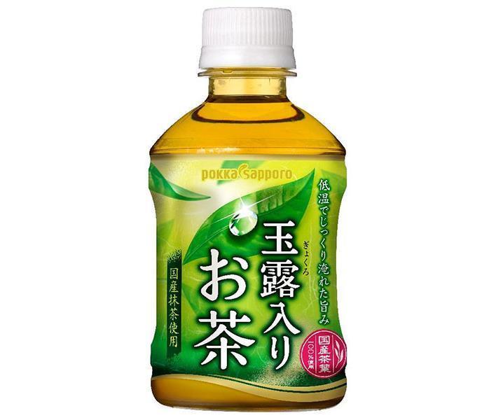 Pokka Sapporo Gyokuro tea 275ml plastic bottles x 24 bottles [shipped in Japan]
